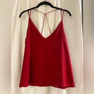Red Boutique Top